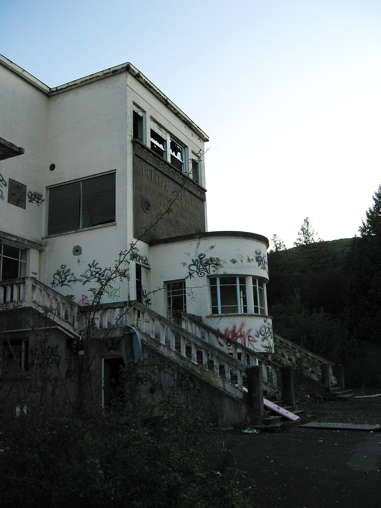 Hôpital-sanatorium Sabourin de Clermont-Ferrand